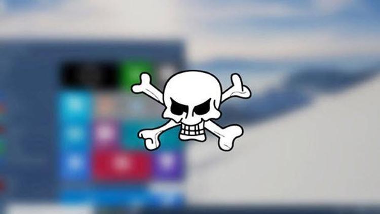 Korsan Windows kullananlara kötü haber