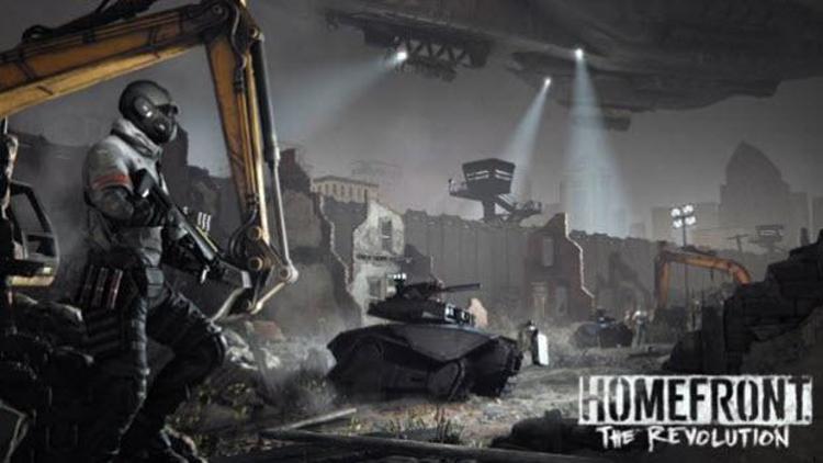 Homefront: The Revolution geliyor