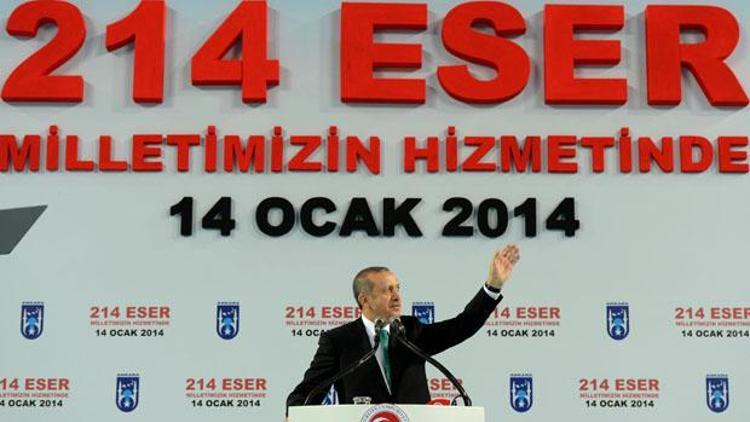 Ankarada toplu açılış töreni