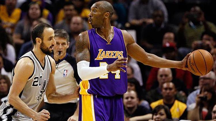 Lakers, Spursu uzatmalarda yendi