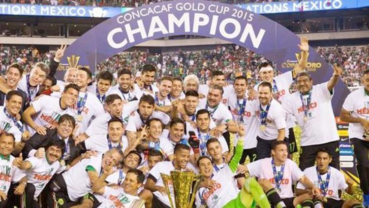 CONCACAFta şampiyon Meksika