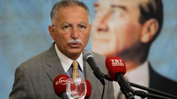 İhsanoğlu: Kaçacak delik aramıyorum