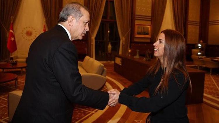 Niran Ünsal Cumhurbaşkanı Recep Tayyip Erdoğan ile görüştü
