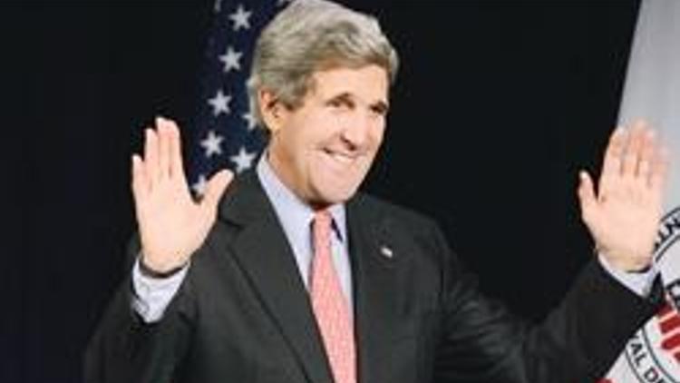 John Kerry 1 Mart’ta Türkiye’de