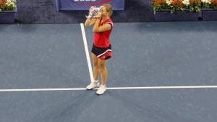 Şampiyon Clijsters