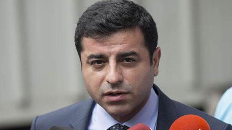 HDP Eş Başkanı Selahattin Demirtaş, TBMM Başkanlığı adayını açıkladı