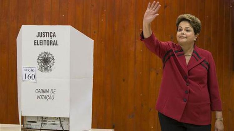 Brezilya seçimlerinin favorisi Rousseff çünkü...