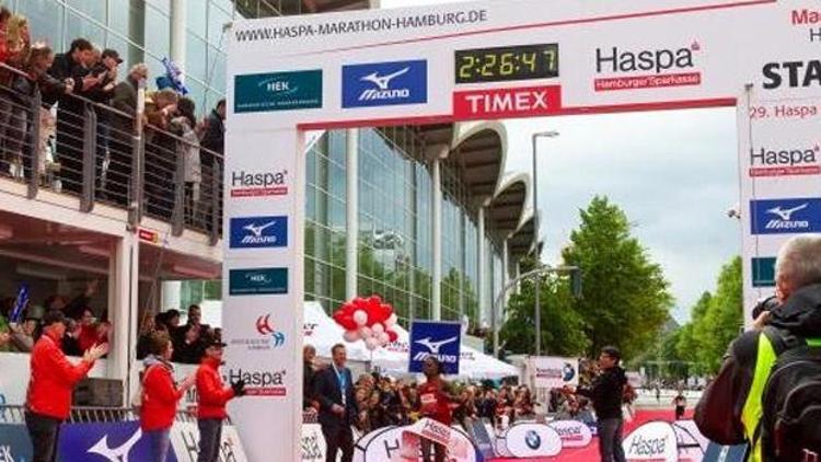 Hamburg’u maraton heyecanı sardı
