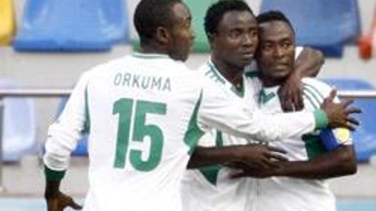 Nijerya ilk galibiyetini aldı