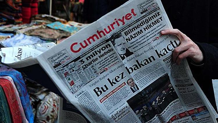 THY, Cumhuriyet Gazetesi dağıtmadı