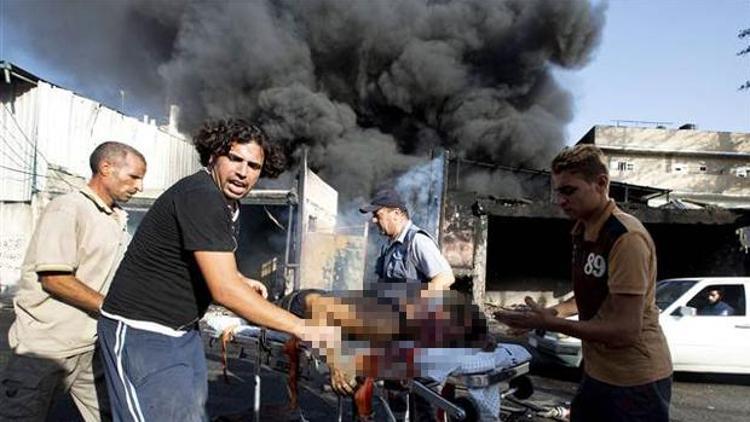 İsrail Şucaiyye Mahallesini yine vurdu: 15 ölü