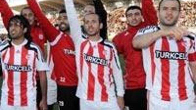 Sivasspor tarihe geçmek üzere