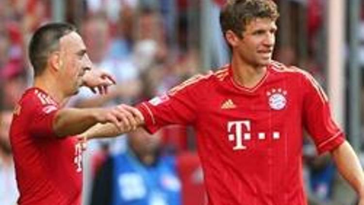 Bayern Münih zirvede tek başına kaldı