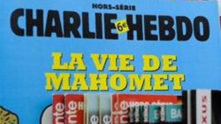 Charlie Hebdodan bu kez de helal karikatürler