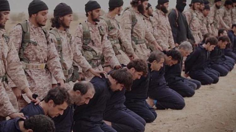 IŞİD Peter Kassig ve Suriye askerlerinin infaz görüntülerini yayımladı