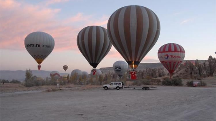 Polatlı’da Kapadokya modeli ‘Balon turu’ projesi