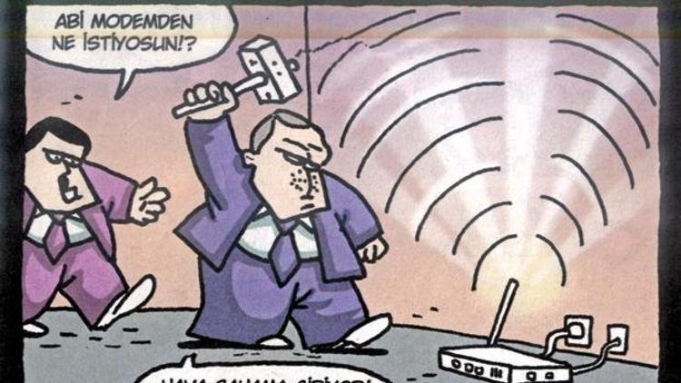 Haftanın karikatürü