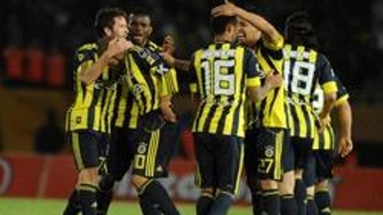 Bucaspor 3-5 Fenerbahçe