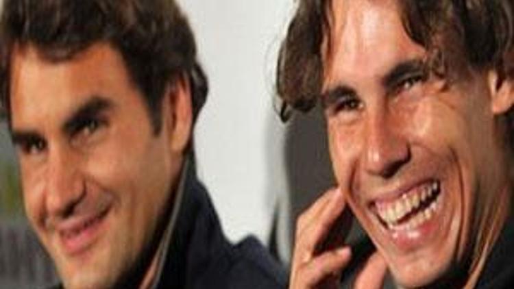 Nadal ve Federer iddialı