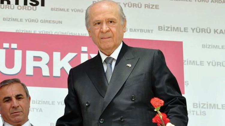 MHP Genel Başkanı Devlet Bahçeli: Eşme’ye PKK’nın kortejiyle gitti