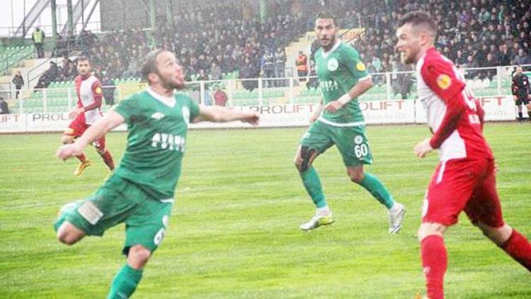 Giresunspor 0 - 0 Boluspor