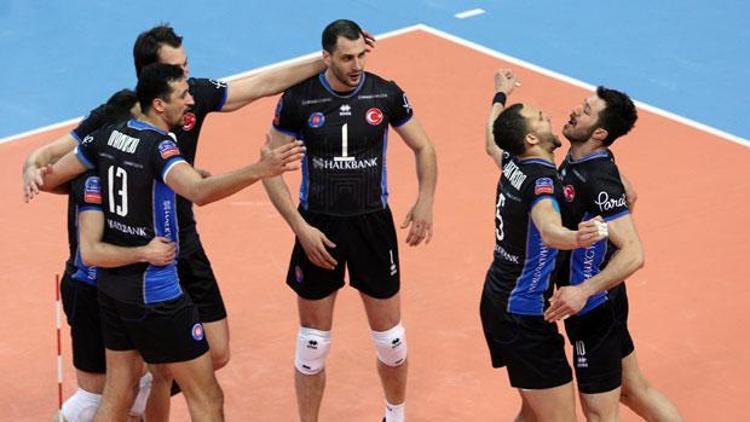 Halkbank finalde