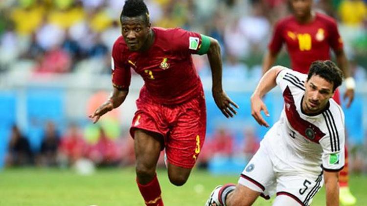 Asamoah Gyan 2014ün en golcü oyuncusu