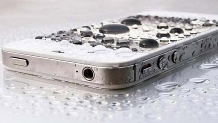 Telefonunuz suya düşerse dikkat