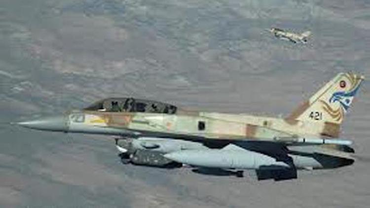 İsrail Suriye hedeflerini vurdu