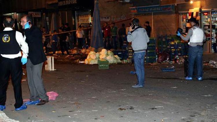 Diyarbakırda askere maskeli silahlı saldırı