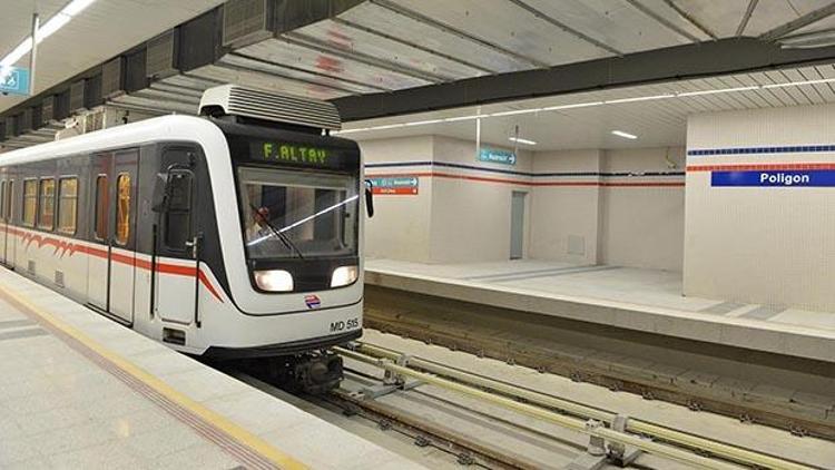 Üçkuyular’a metro seferi başlıyor