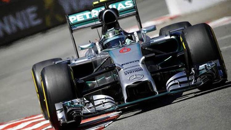 Nico Rosberg Monacoda ilk cebi kaptı