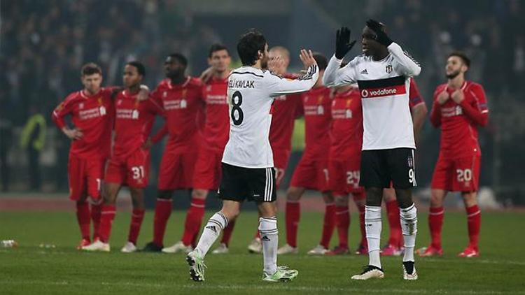 Beşiktaş (6-4) Liverpool maç özeti ve golleri izle | Kara Kartal tarih yazdı