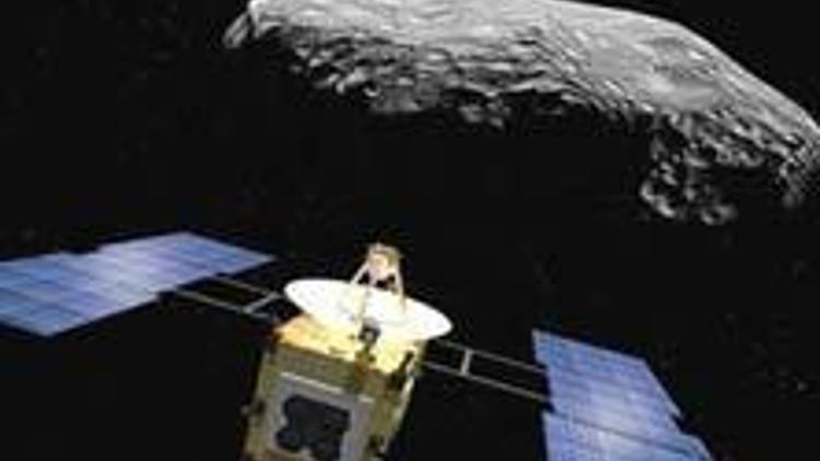 Japonların asteroit robotu uzayda kayboldu