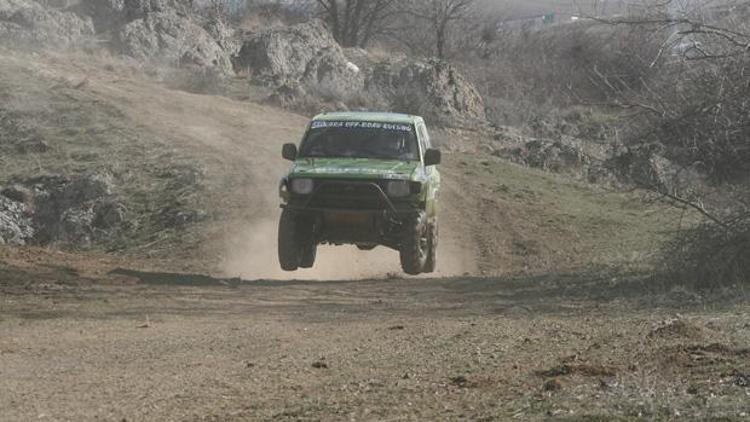 4x4’te heyecan tam gaz