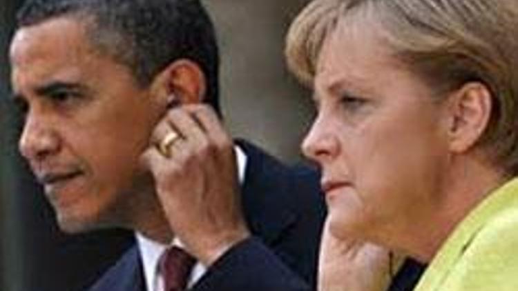 Merkel’e telekulak Obama onaylıymış