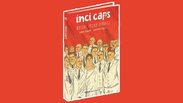 İnci Capsin kitabı çıktı