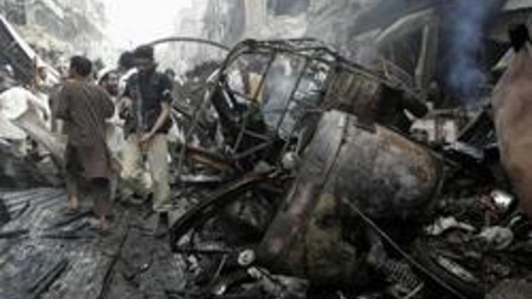 Pakistanda bombalı saldırı