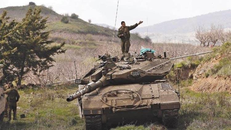 İsrail’den Suriye’ye askeri misilleme