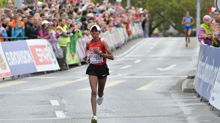 Elvan Abeylegesse maratonda 5. oldu
