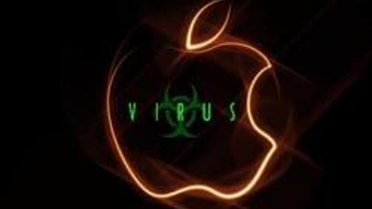 Apple virüslere karşı