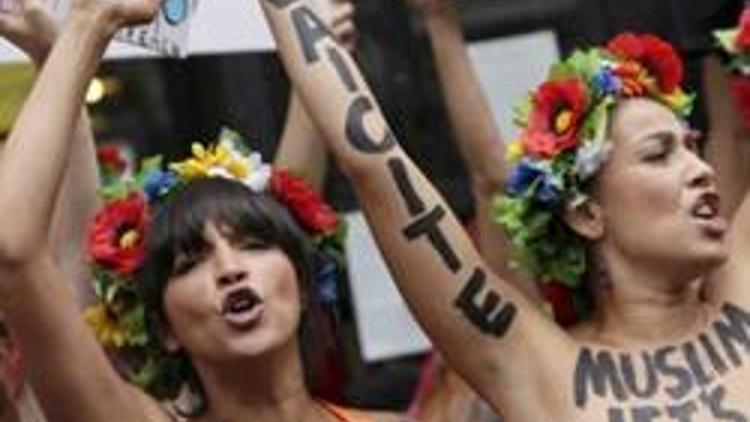 Femen, Gezi için Türkiyeye geliyor