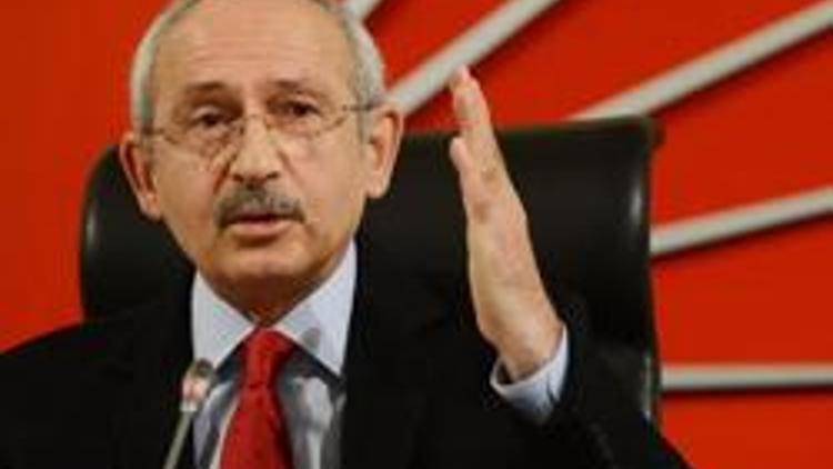 Kılıçdaroğlu, Halıcı’nın istifasını kabul etmedi