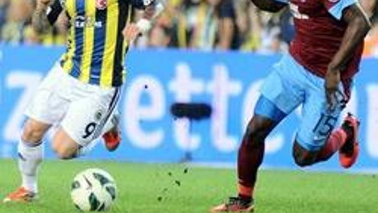 Fenerbahçe ve Trabzonda umutlar azaldı