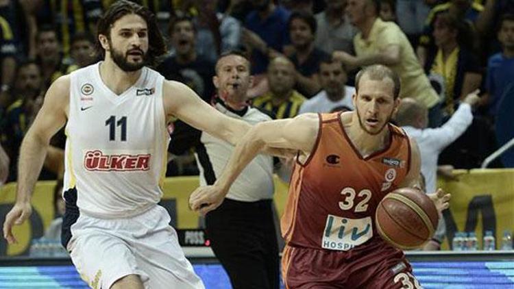 Fenerbahçe Ülker 76-63 Galatasaray Liv Hospital