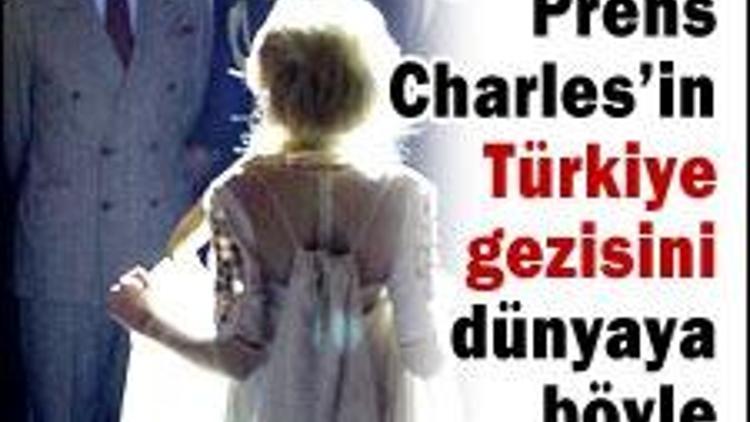 Prens Charlesın İstanbul turu