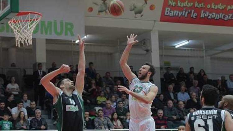 Banvit 72 - 69 Darüşşafaka Doğuş