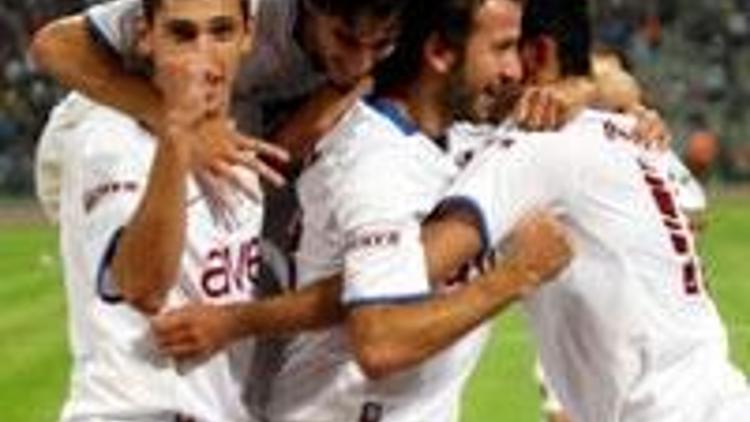 Trabzon sezonu galibiyetle açtı