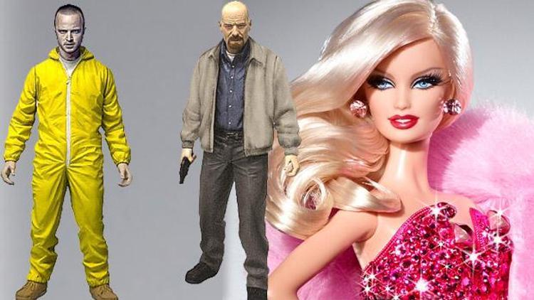 Breaking Bad Barbieye karşı