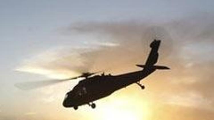 Afganistanda NATO helikopteri düştü